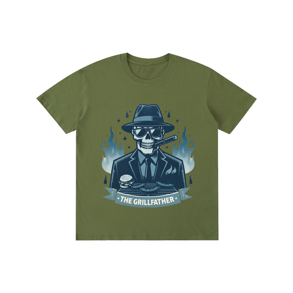 Grillfather,grill,father,fathersday,funny,tee,tshirt