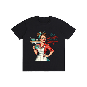 Moodsarcastic,mood,sarcastic,funny,retro,1950s,tee,tshirt
