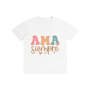 Amasiempre,latina,quotes,tee,tshirt