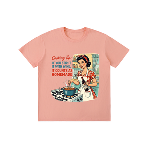 Homemade,retro,1950s,funny,sarcastic,tee,tshirt