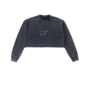 Sweatshirt,cropped,croptop