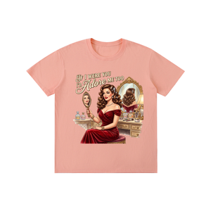 Ifiwereyouidadoremetoo,funny,sarcastic,retro,1950s,tee,tshirt