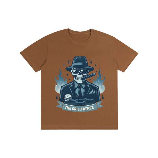 Grillfather,grill,father,fathersday,funny,tee,tshirt