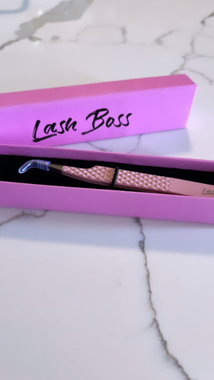 Lash Boss Tweezers