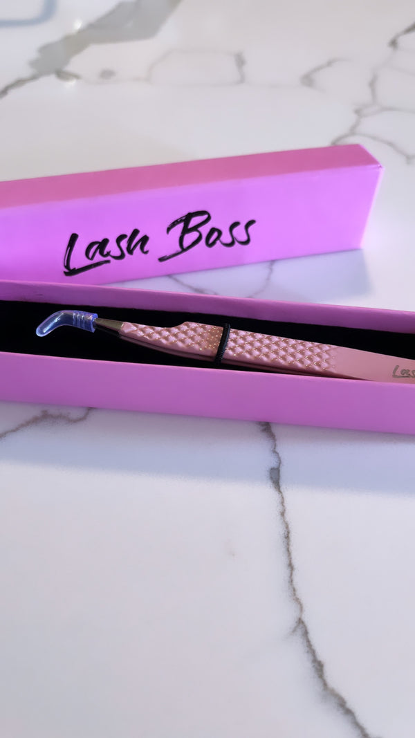 Lash Boss Tweezers