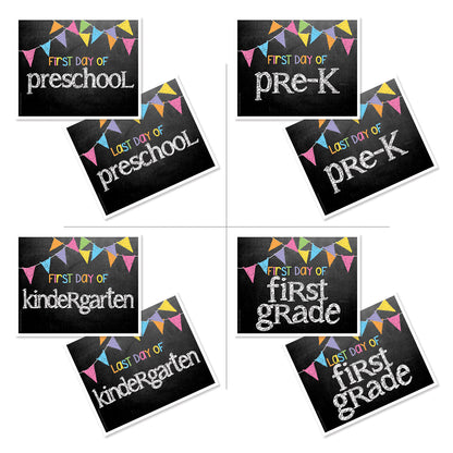 NEW! Mom Must-Have School Keepsake Kit | Class Keeper® + Photo Prop Deck + School Stickers