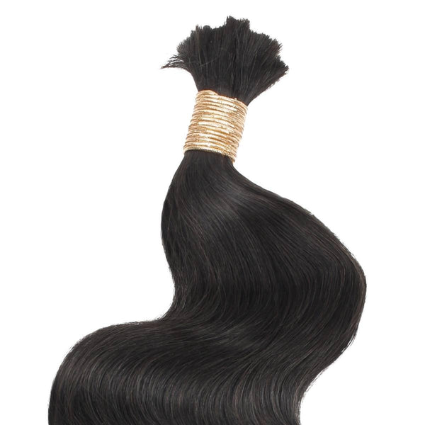 Body Wave Bulk 100% Human Braiding Hair