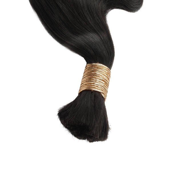 Body Wave Bulk 100% Human Braiding Hair