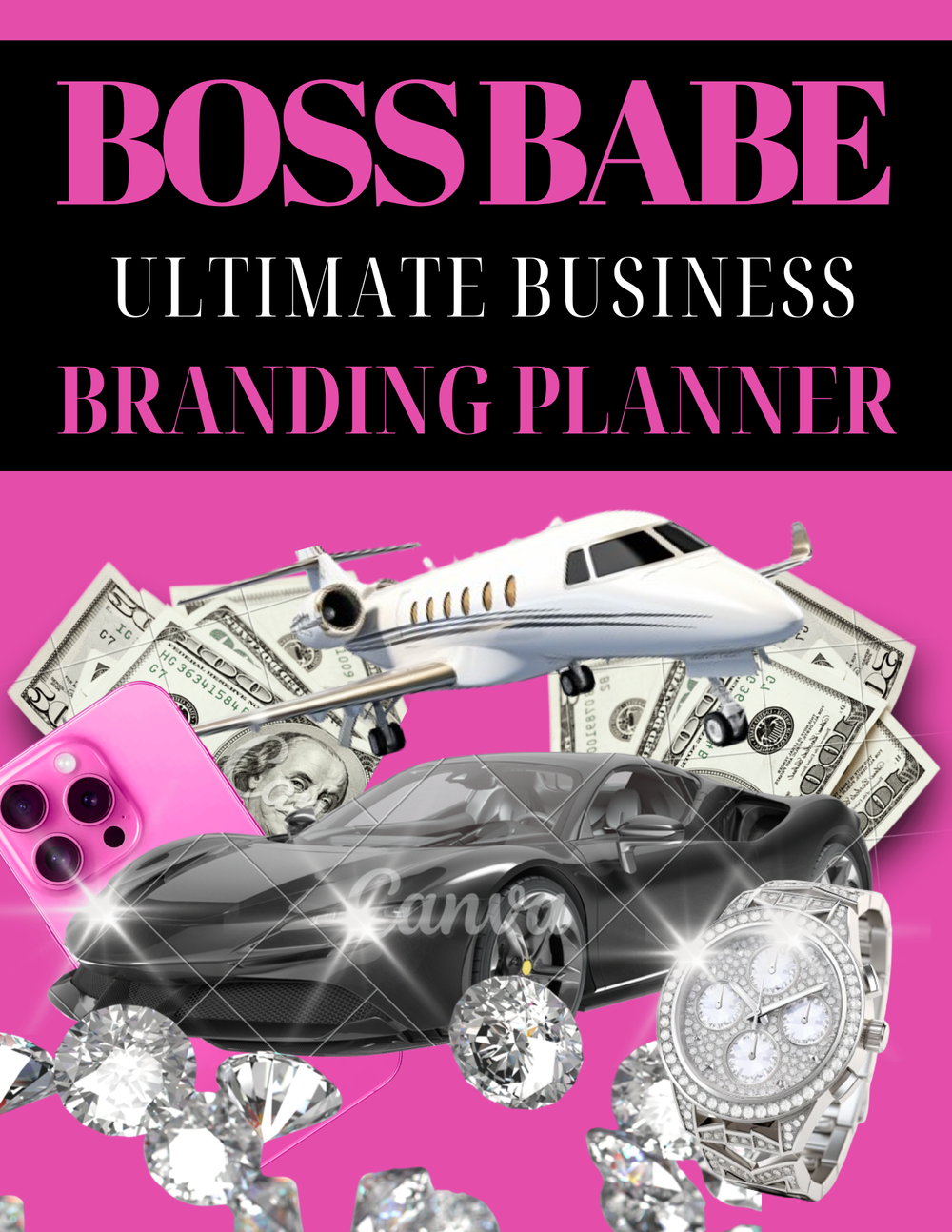 Boss Babe Ultimate Business Branding Planner