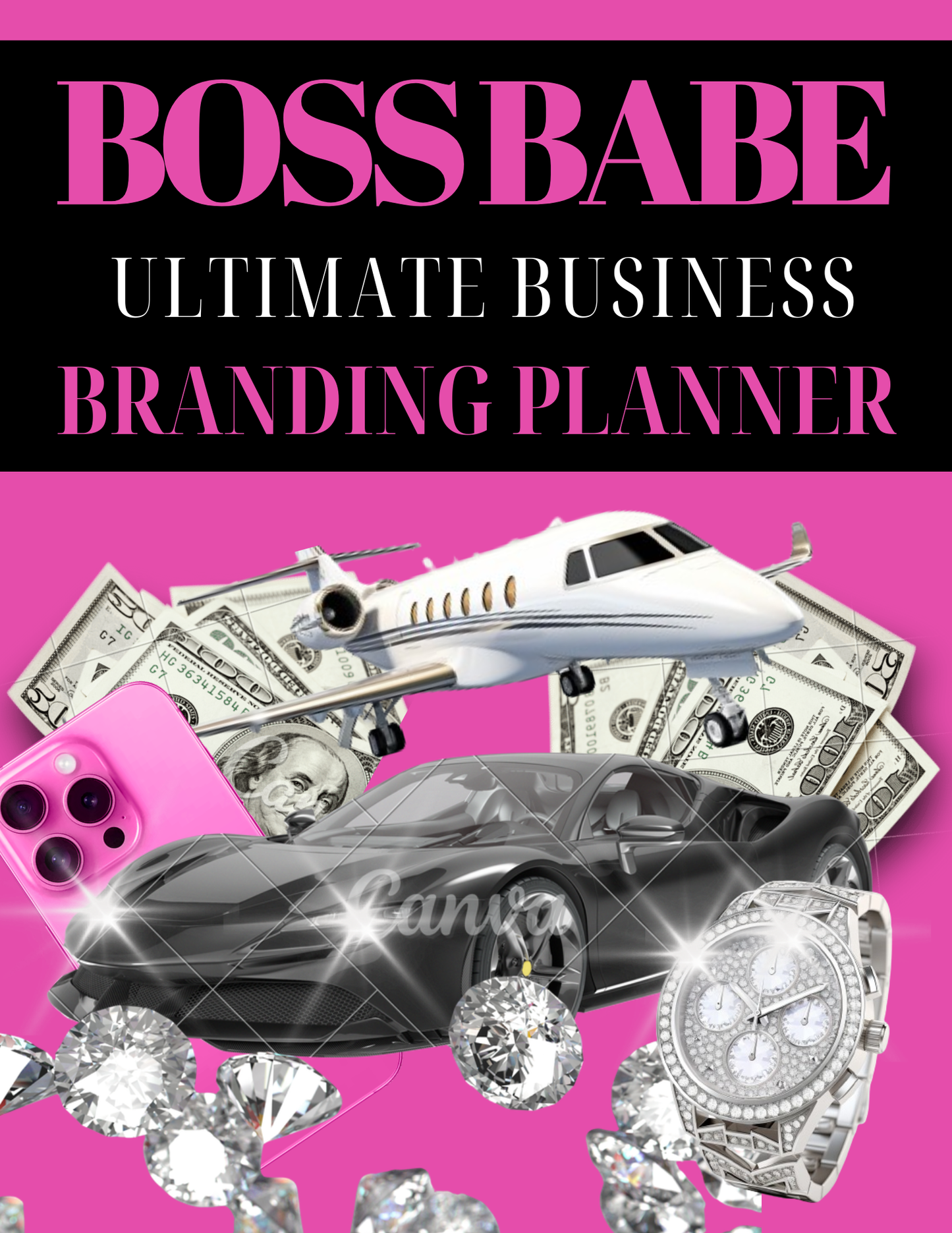 Boss Babe Ultimate Business Branding Planner