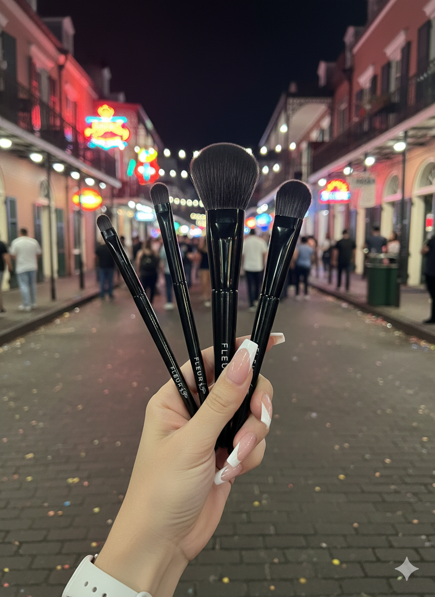 Fleur Couture Makeup Brushes