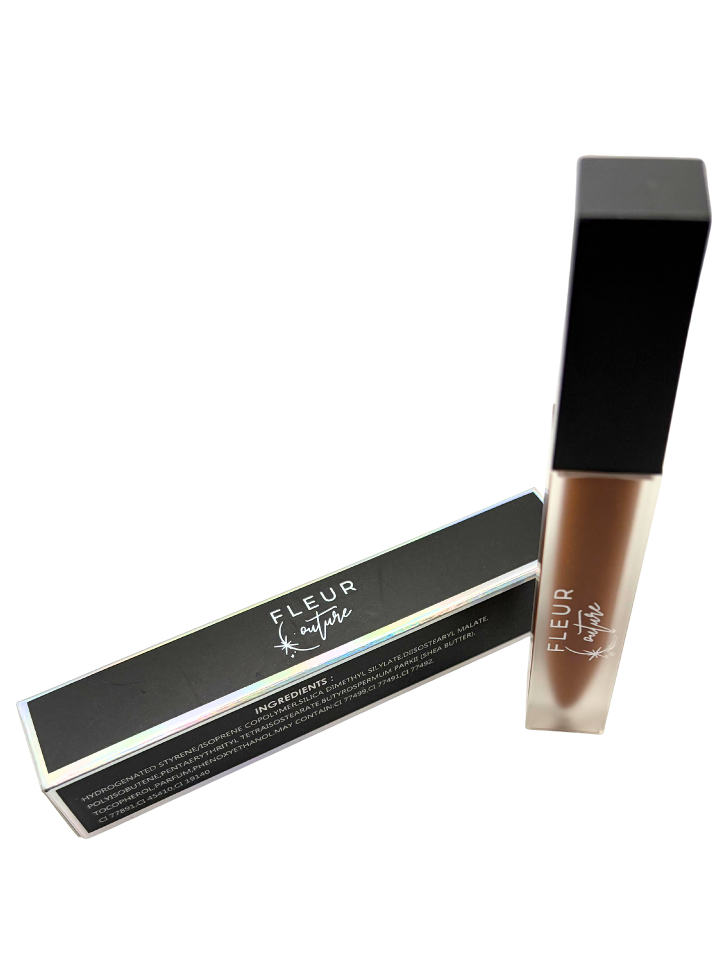 Fleur’s Kiss lipgloss (Mocha)