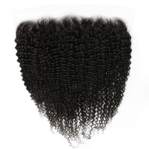 Jerry Curl 13x6 HD Lace Human Hair Frontal