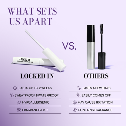 'LOCKED IN' Waterproof Lash Cluster Glue