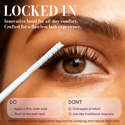 'LOCKED IN' Waterproof Lash Cluster Glue