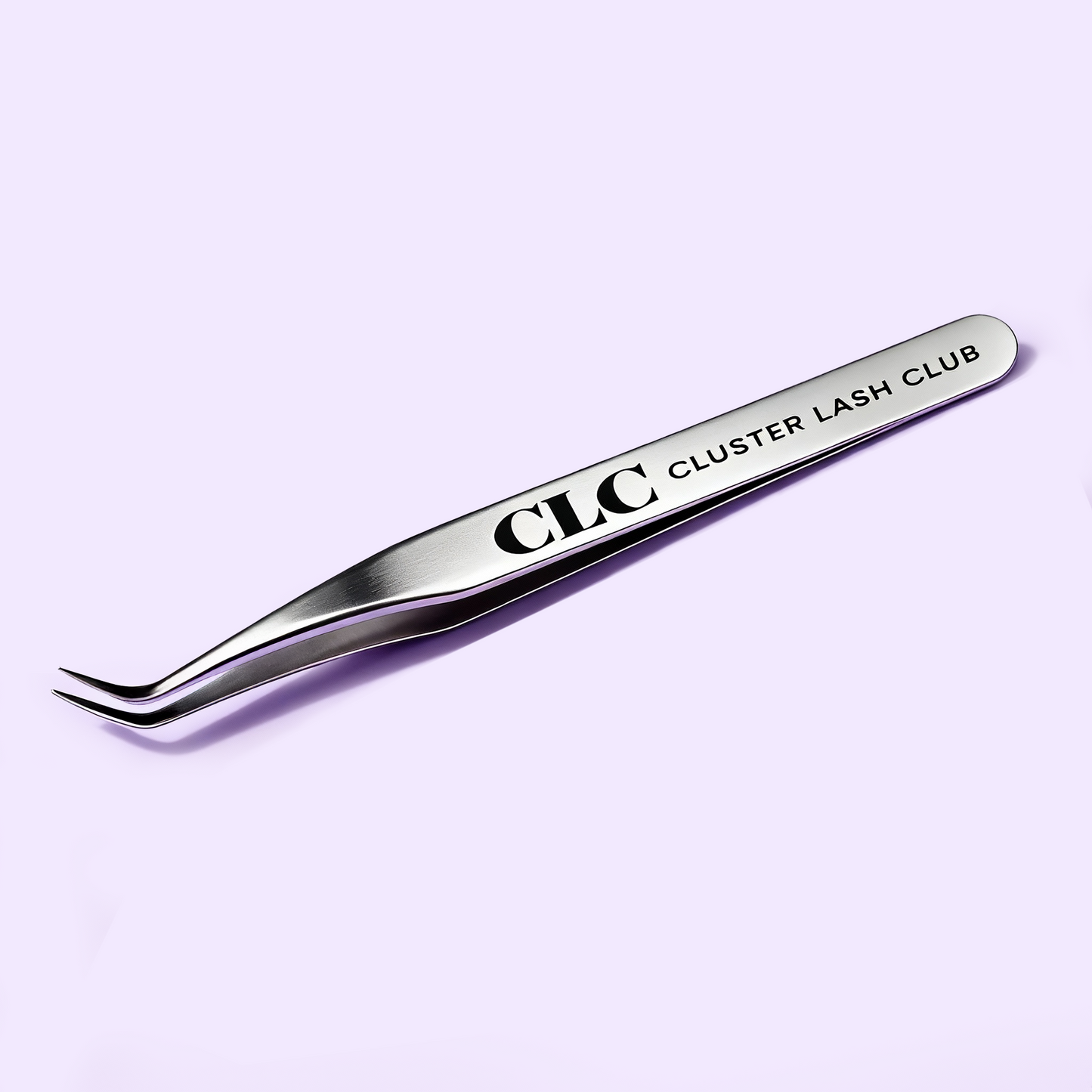 Steel Lash Tweezer - Salon Grade
