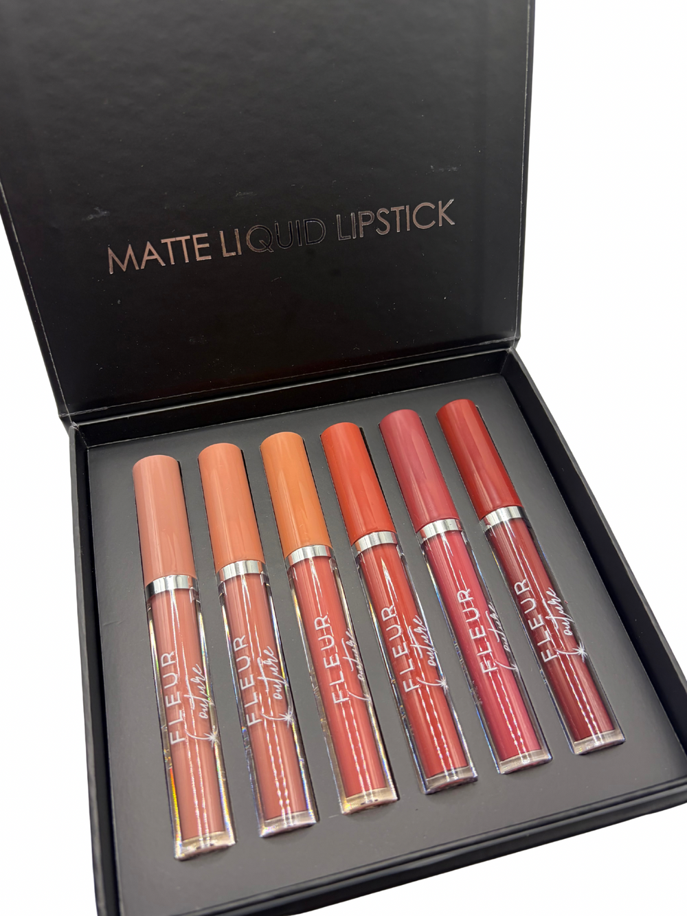Matte Lipstick set of 6 shades
