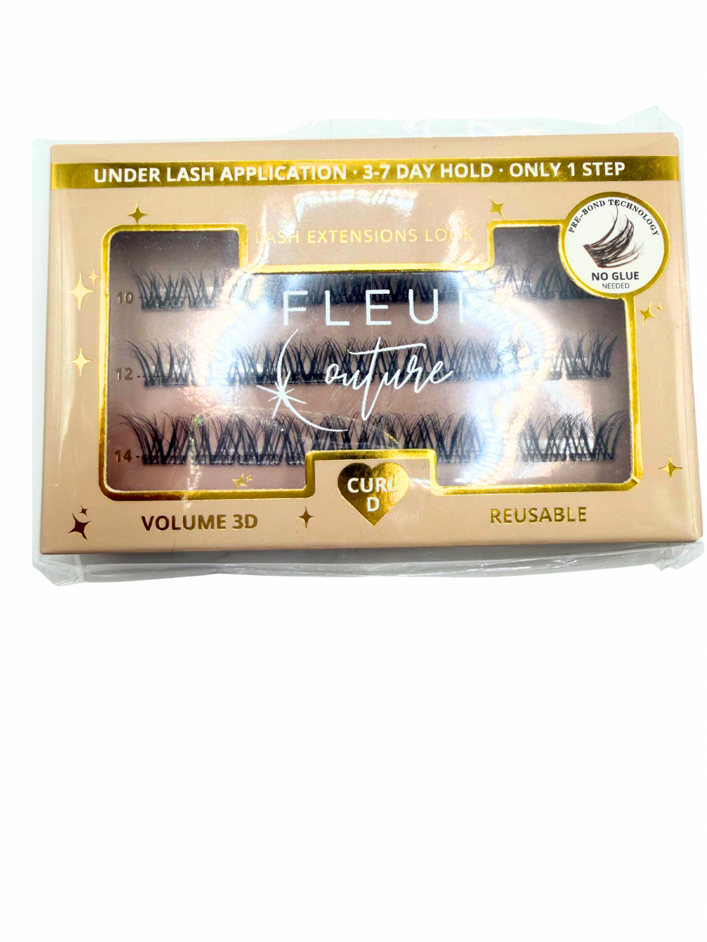 Glueless Lash Clusters