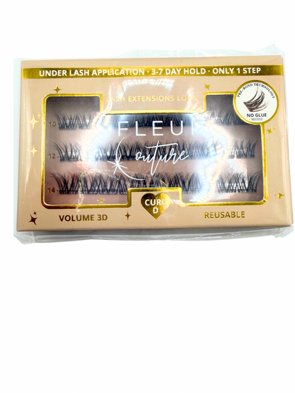 Glueless Lash Clusters