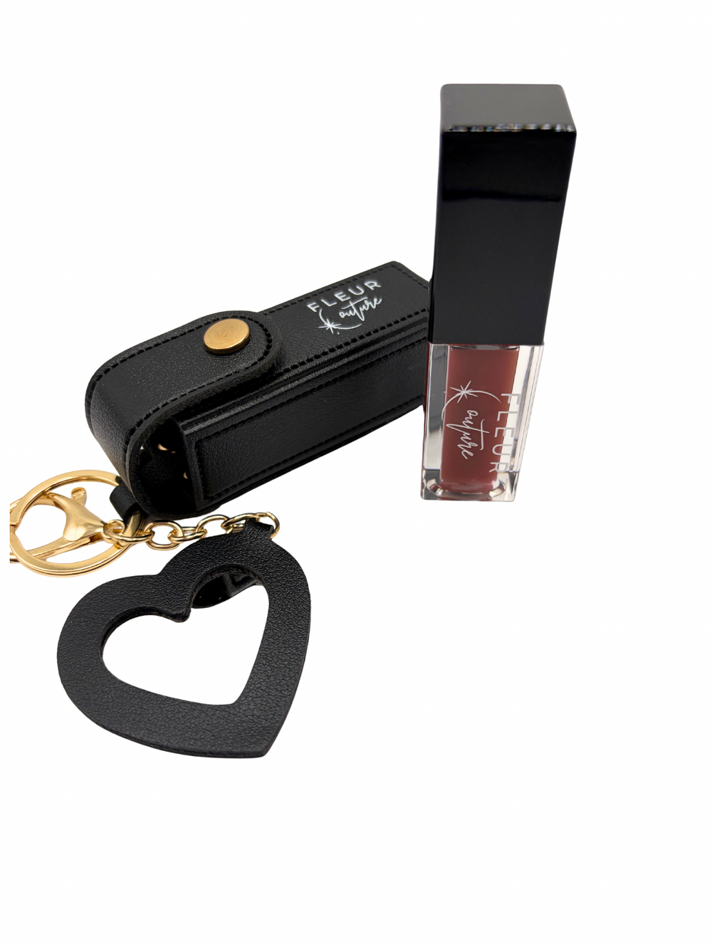 Glossy Glam Key ring (Rosewood)