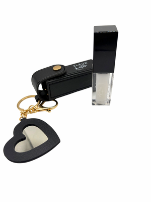 Glossy Glam Key ring (Coconut)