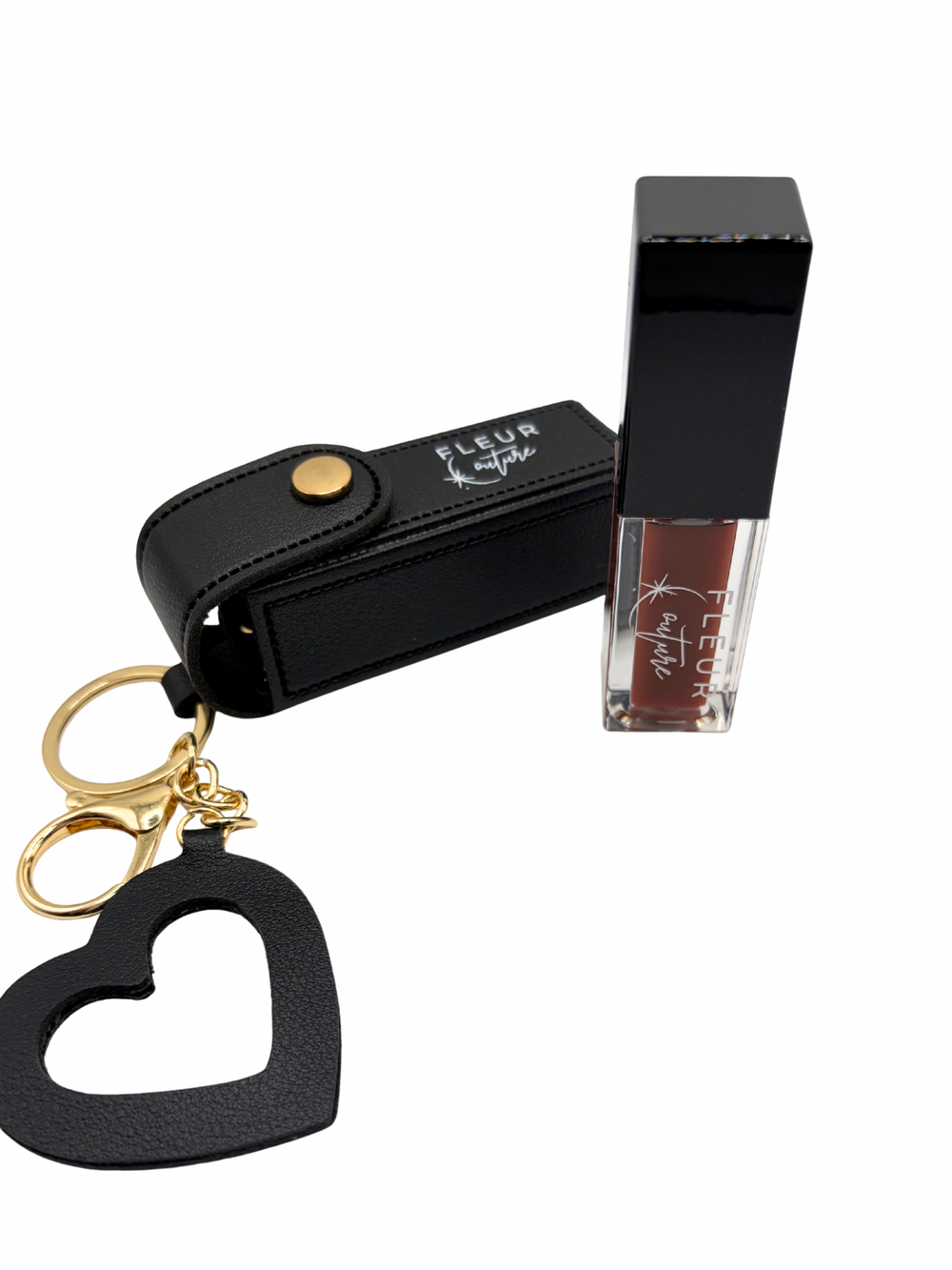 Glossy Glam Key ring (Hazelnut cream)