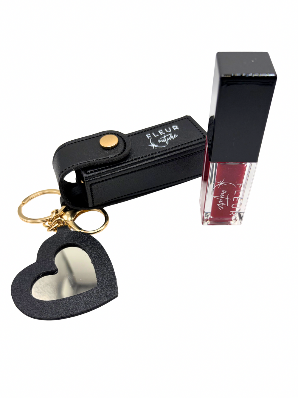 Glossy Glam Key ring (Maple Love)