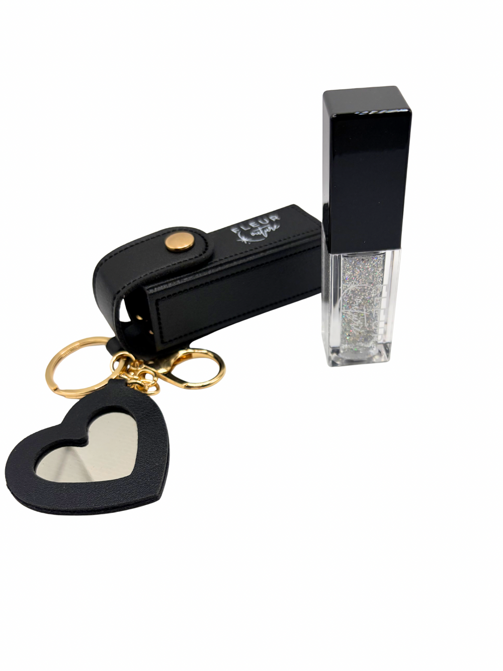 Glossy Glam Key ring (silver samurai)