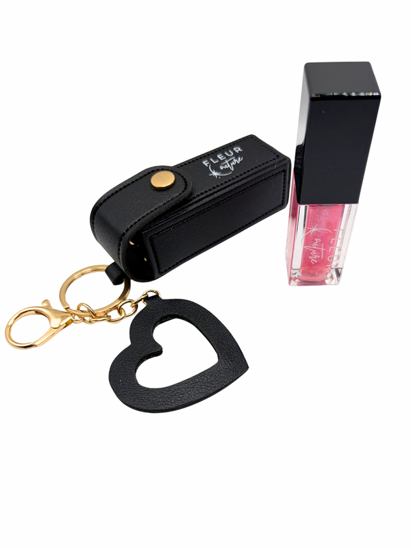 Glossy Glam Key ring (pink me)