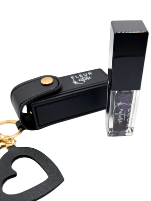 Glossy Glam Key ring (black corrant)