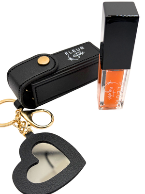Glossy Glam Key ring (passion fruit)