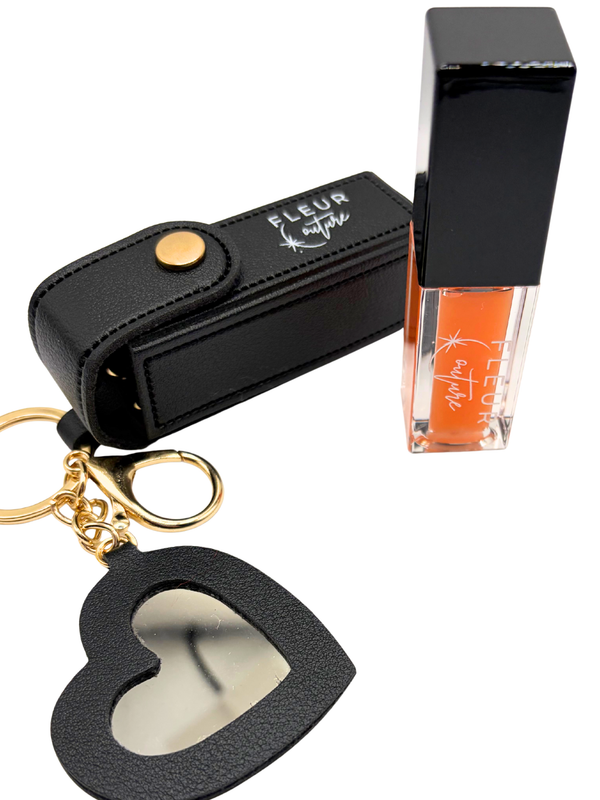 Glossy Glam Key ring (passion fruit)