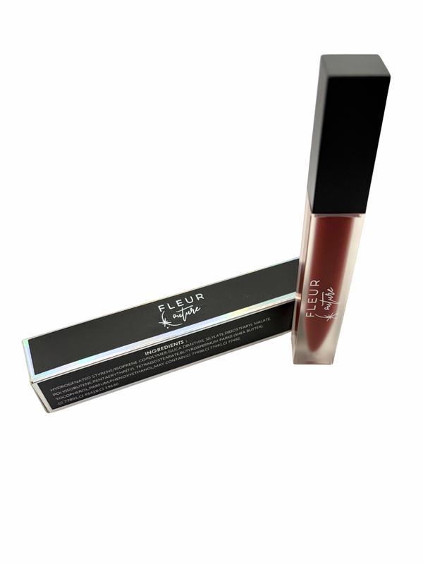 Fleur’s Kiss Lipgloss (Dark Soul)