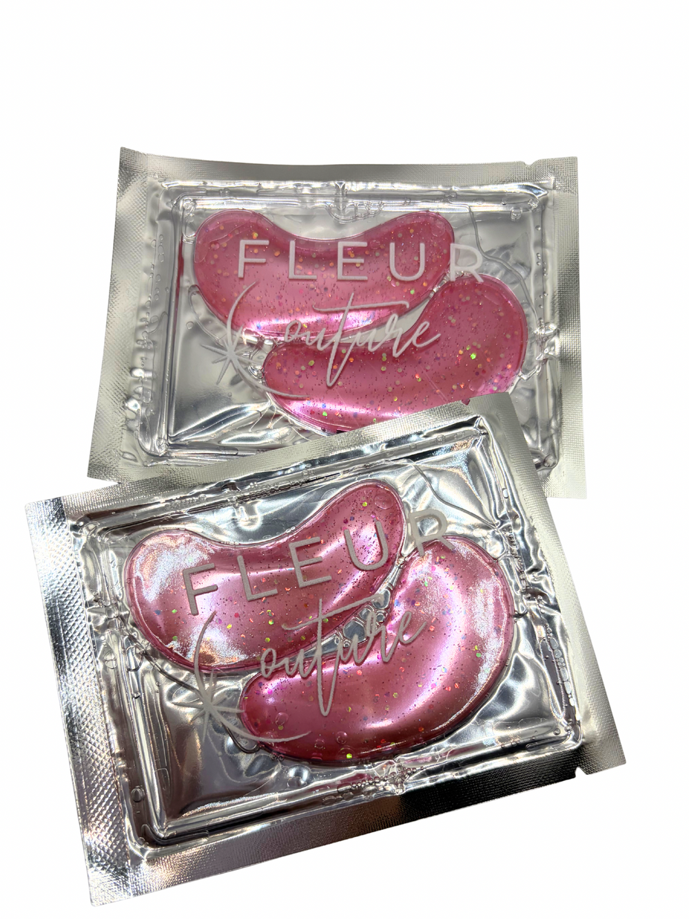 Sparkle & Refresh glitter gel pink eye pads (5 pack)