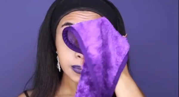 Makeup Eraser Pro Queen Purple