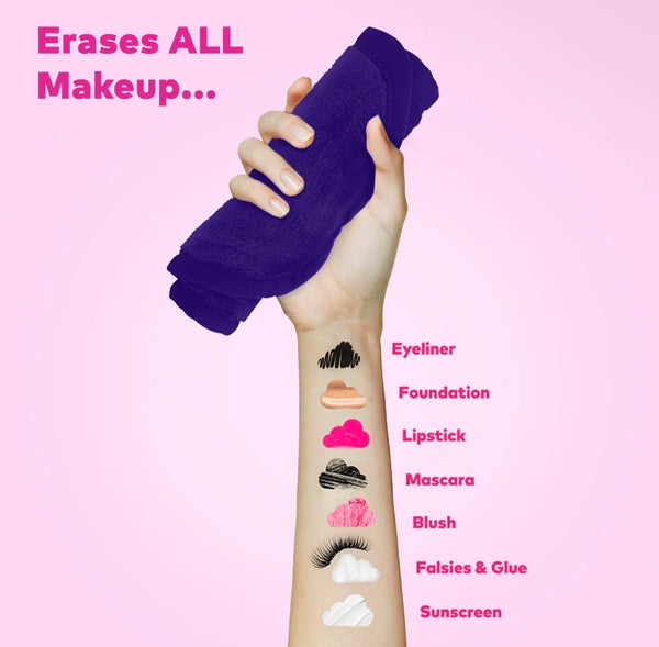Makeup Eraser Pro Queen Purple