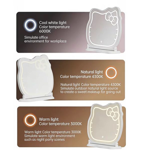 Sanrio LED Vanity Mirror