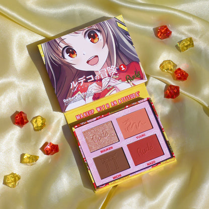 Manga Face Palette