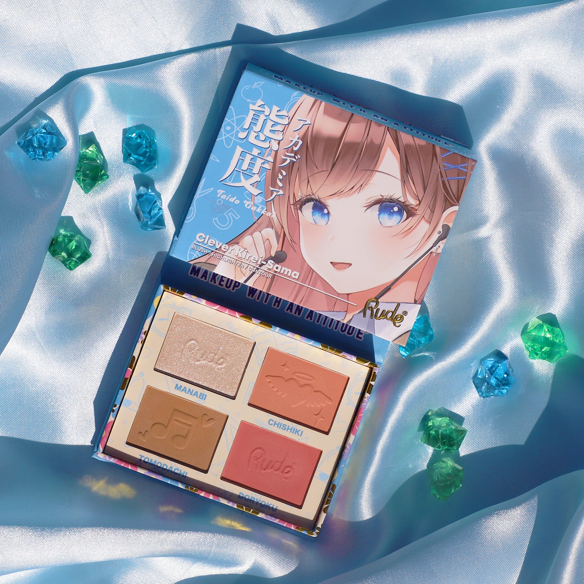 Manga Face Palette