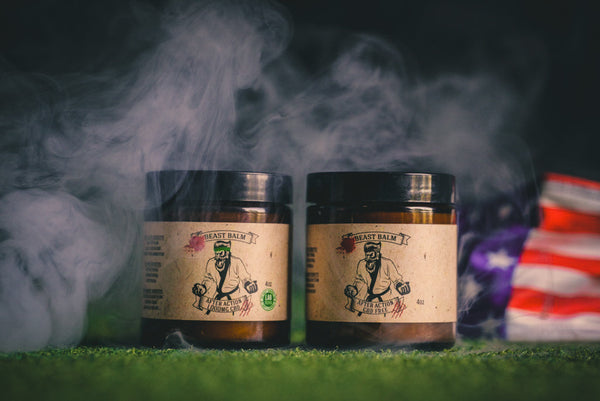 After Action Hemp Beast Balm