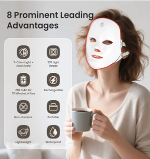 7-1 Light Therapy Mask