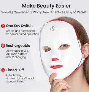 7-1 Light Therapy Mask