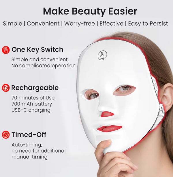 7-1 Light Therapy Mask