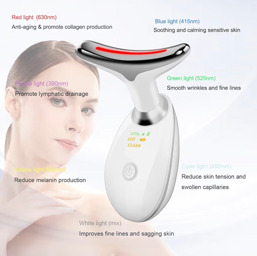 7-1 Facial/Neck Massager
