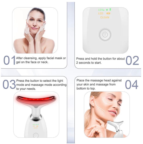 7-1 Facial/Neck Massager