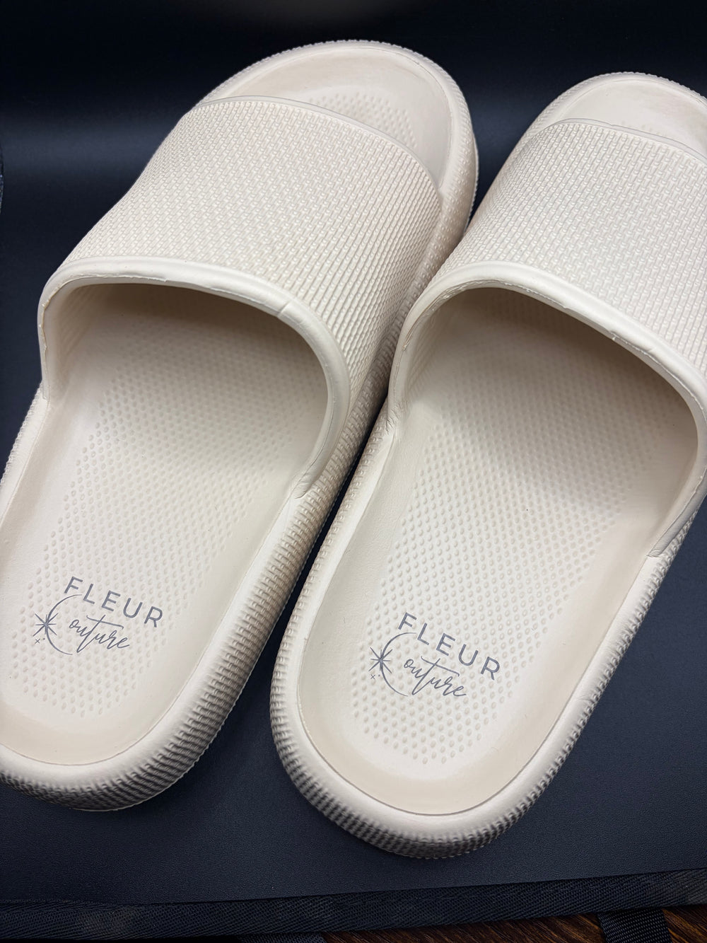 Fleur Couture “Cloud Comfort” Slides