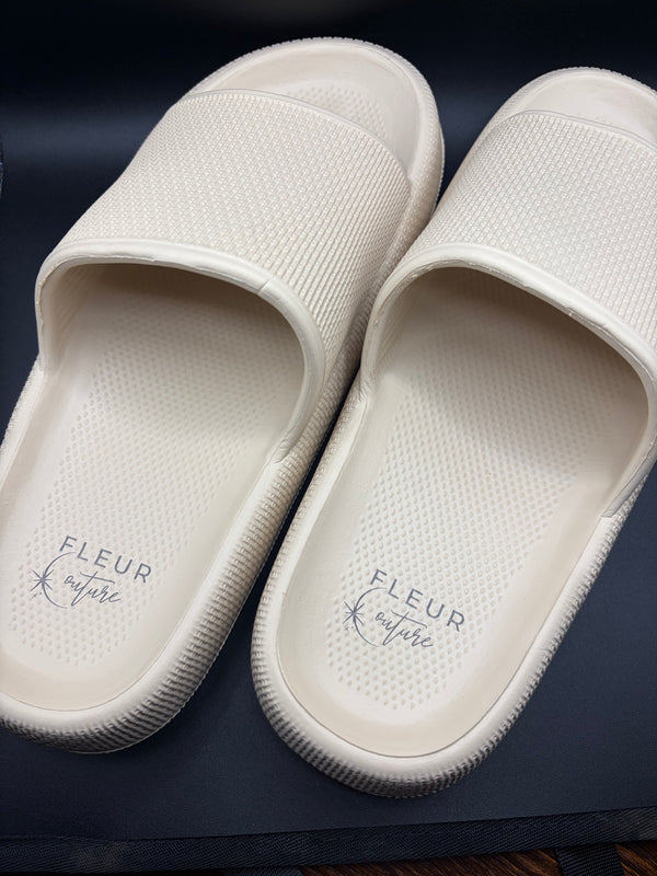 Fleur Couture “Cloud Comfort” Slides