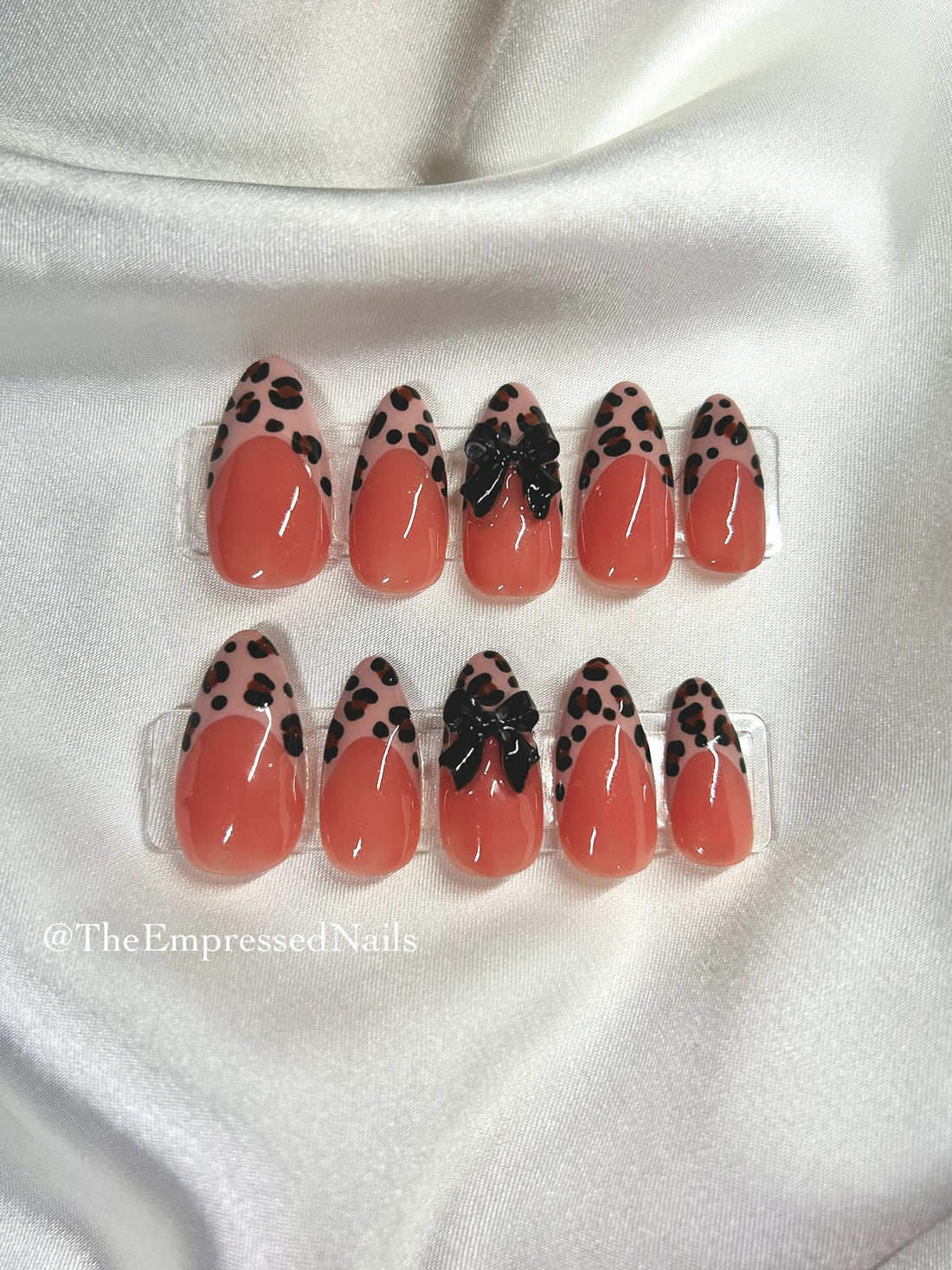 TheEmpressedNails Leopard Frenchie