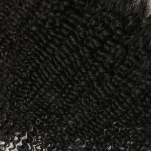 Jerry Curl 13x6 HD Lace Human Hair Frontal