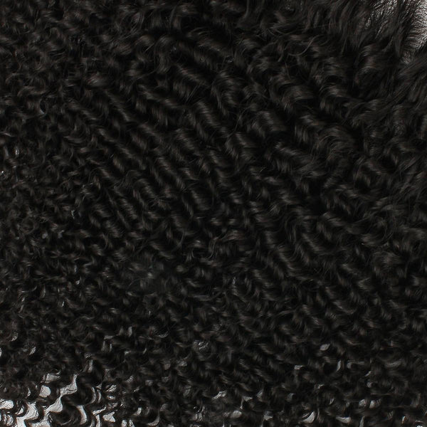 Jerry Curl 13x6 HD Lace Human Hair Frontal